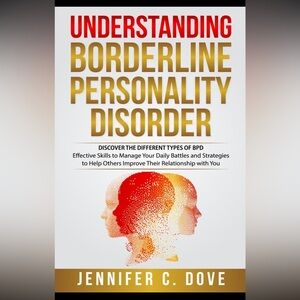 Understanding Borderline Personality Disorder By Jennifer Dove Paperback Book